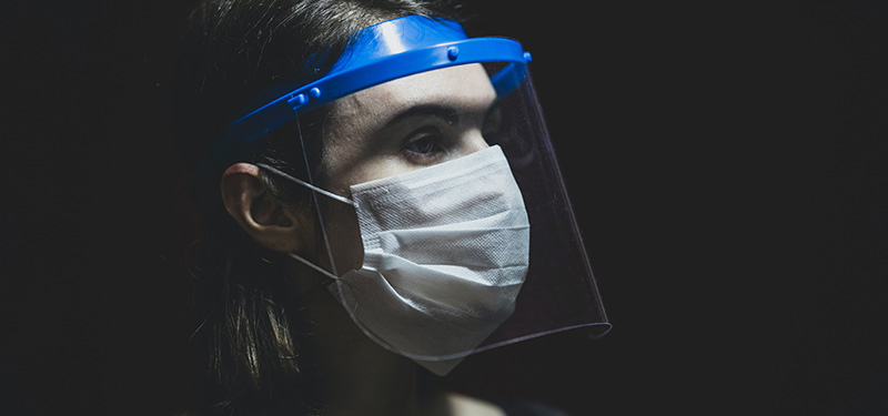 COVID-19 face shield